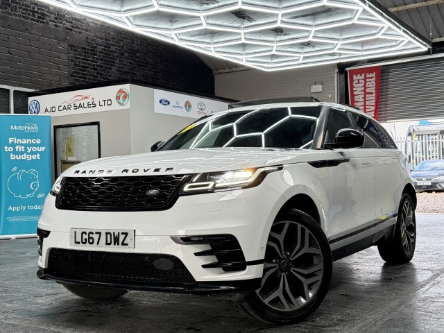 LAND ROVER RANGE ROVER VELAR
