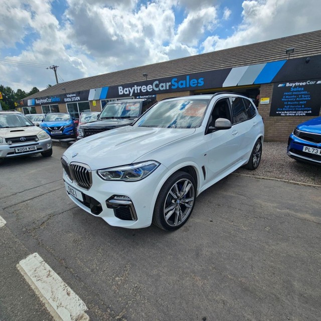 BMW X5 3.0 X5 M50d (2019)