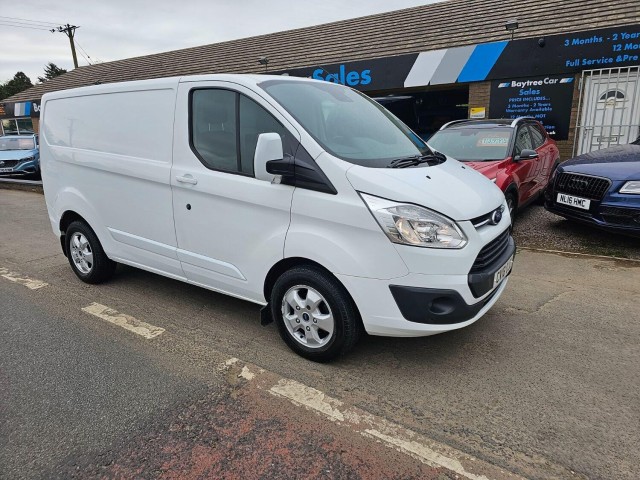 FORD TRANSIT CUSTOM 2.0 TDCi 290 Limited  (2018)