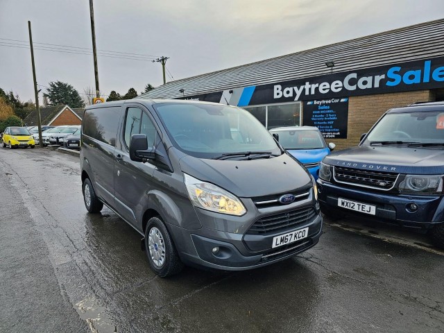 FORD TRANSIT CUSTOM 2.0 TDCi 290 Trend  (2017)