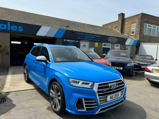 AUDI SQ5 3.0 TDI V6 (2019)