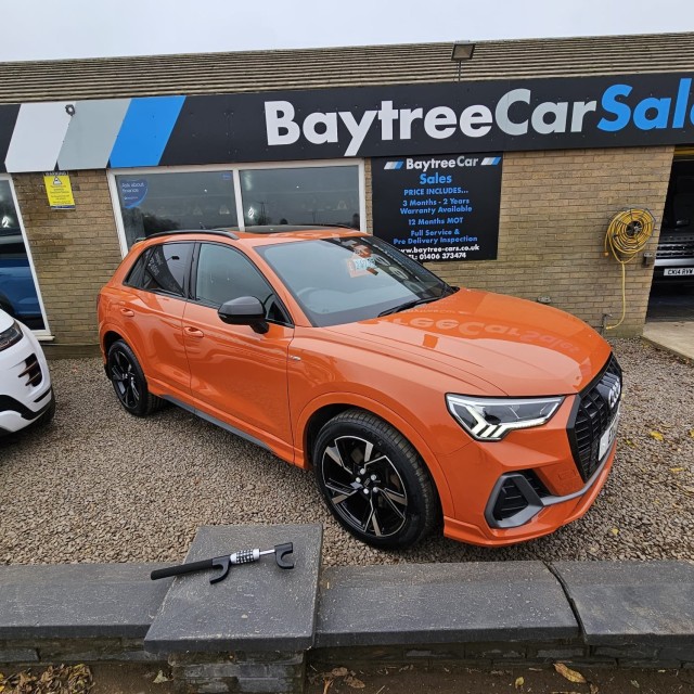 AUDI Q3 2.0 TDI 40 S line (2019)