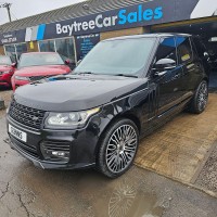 LAND ROVER RANGE ROVER 5.0 V8 Autobiography (2014)