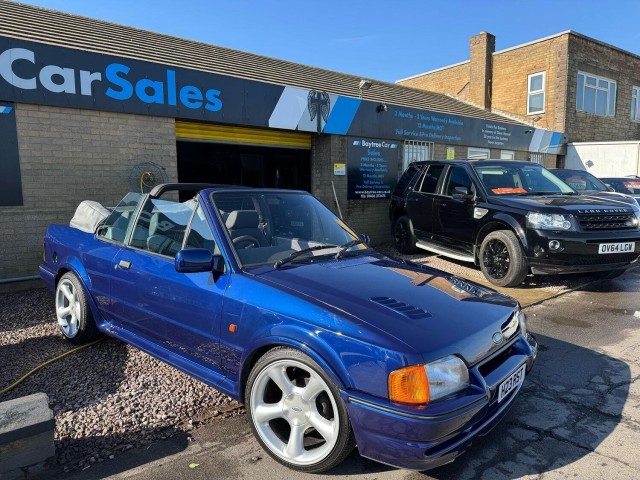 FORD ESCORT XR3I SE500 Cabriolet (1990)