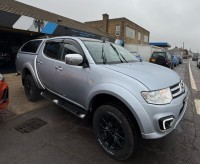 MITSUBISHI L200 2.5 DI-D Barbarian Black (2014)