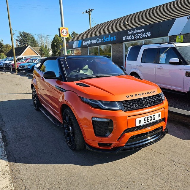 LAND ROVER RANGE ROVER EVOQUE 2.0 TD4 HSE Dynamic (2017)