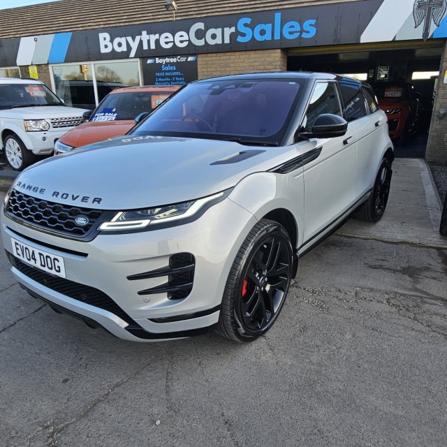 LAND ROVER RANGE ROVER EVOQUE 2.0 P300 MHEV HST (2023)
