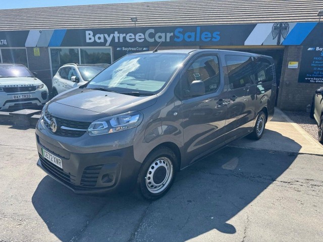VAUXHALL VIVARO 50kWh Combi (2022)