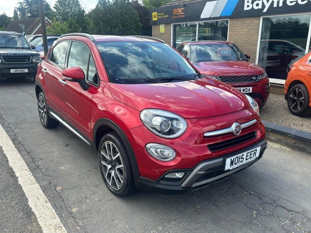 FIAT 500X 2.0 500x Cross 2.0 Multijet 140hp Automatic Cross Plus (2015)