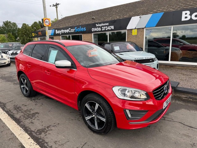 VOLVO XC60 2.0 R-Design Nav D4 (2016)