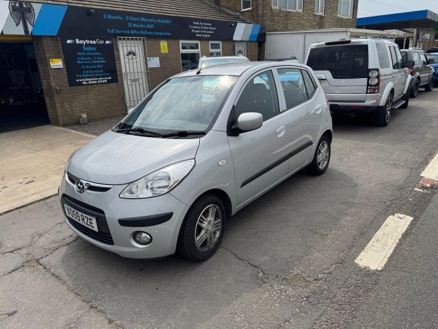 HYUNDAI I10 1.2 Comfort (2009)