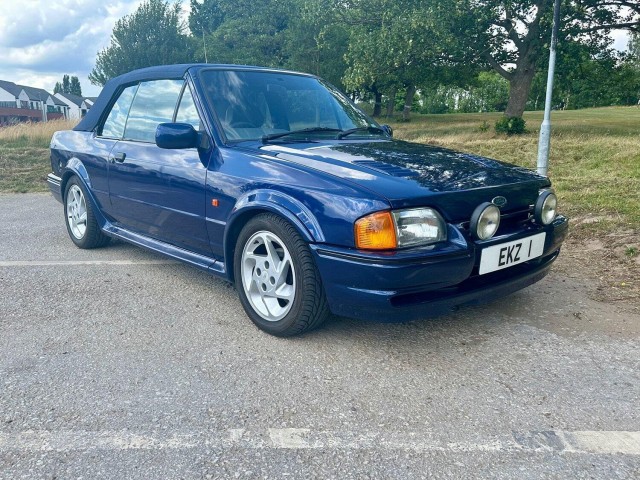 FORD ESCORT XR3I SE500 Cabriolet (1990/H)