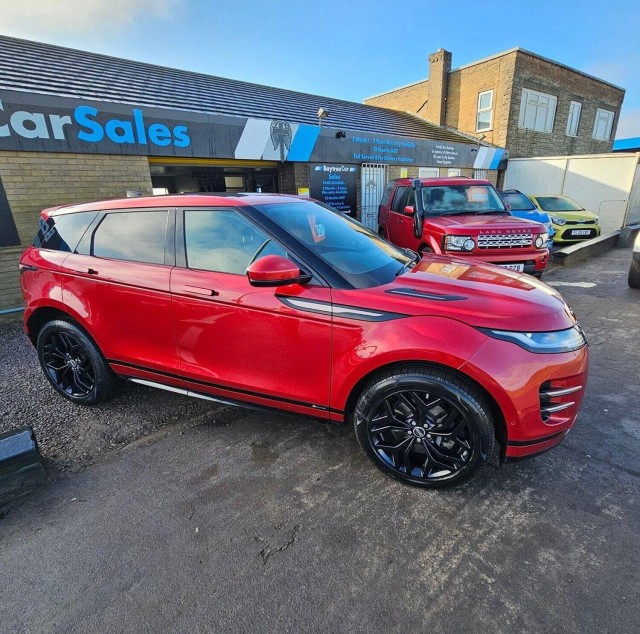 LAND ROVER RANGE ROVER EVOQUE 2.0 D180 R-Dynamic SE (2019)
