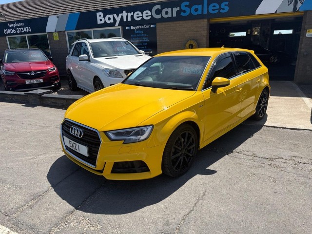 AUDI A3 1.4 TFSI CoD S line (2016)