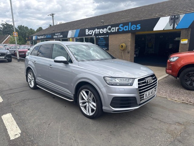 AUDI Q7 3.0 TDI V6 S line (2016)