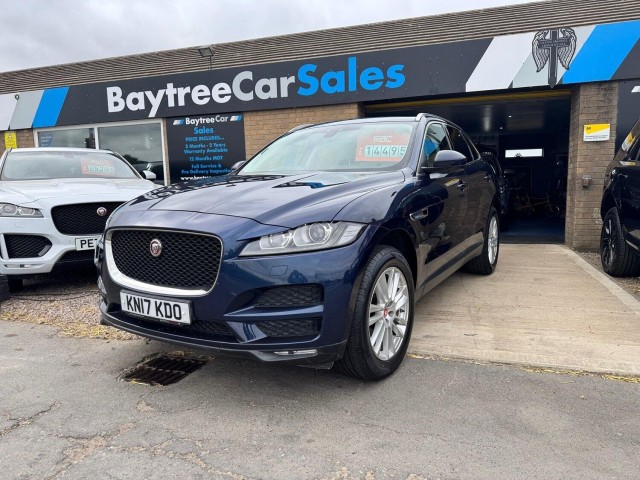 JAGUAR F-PACE 2.0 D180 Portfolio (2017)