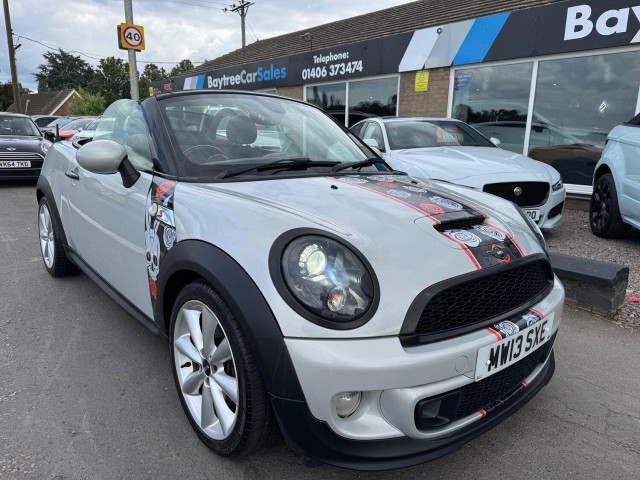 MINI ROADSTER 1.6 Cooper S Roadster (2013)