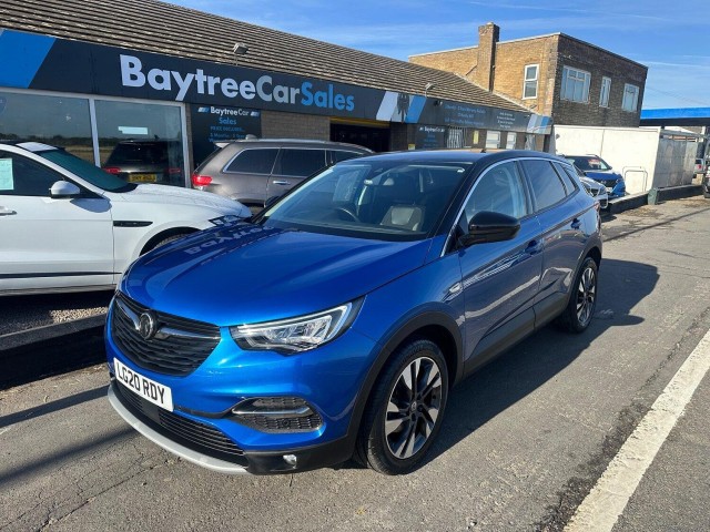 VAUXHALL GRANDLAND X 1.2 Turbo SRi Nav (2020)