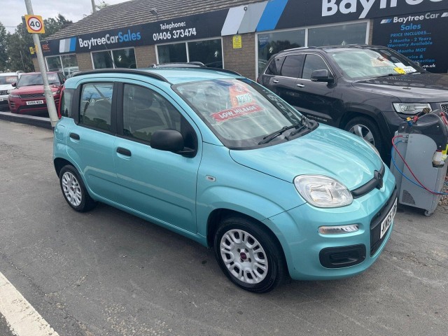 FIAT PANDA 1.2 Panda My 1.2 69 Bhp Easy (2015)