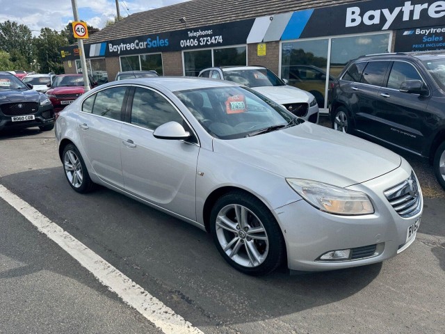 VAUXHALL INSIGNIA 2.0 CDTi ecoFLEX Exclusiv (2012)
