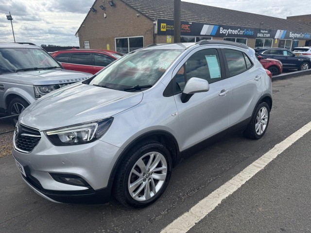 VAUXHALL MOKKA X 1.6cdti design nav (2017)
