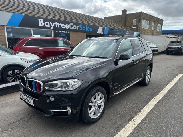 BMW X5 3.0 X5 xDrive30d SE (2014)