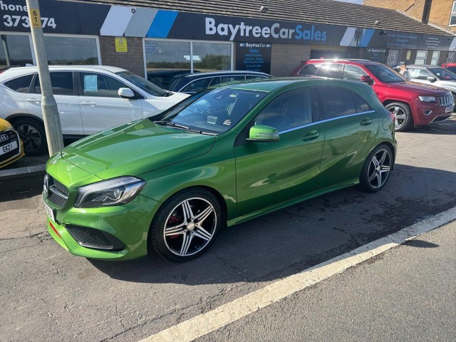 MERCEDES-BENZ A CLASS 2.0 A250 AMG (2017)