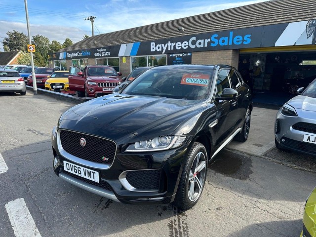 JAGUAR F-PACE 3.0 D300 V6 S (2016)