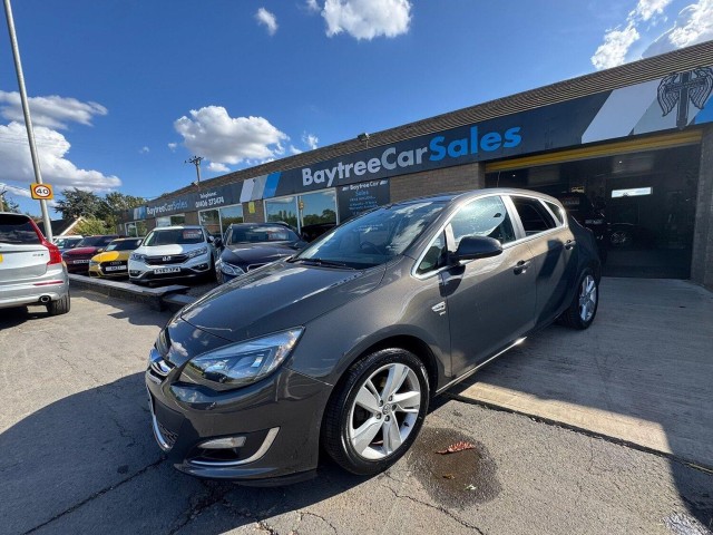 VAUXHALL ASTRA 1.6 16v SRi (2013)