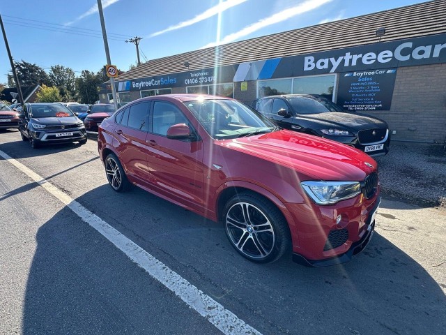 BMW X4 3.0 X4 xDrive30d M Sport (2015/15)