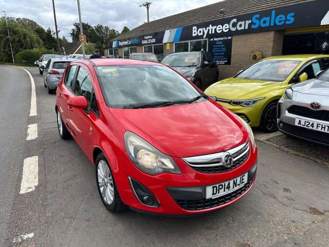 VAUXHALL CORSA 1.2 16V SE (2014)