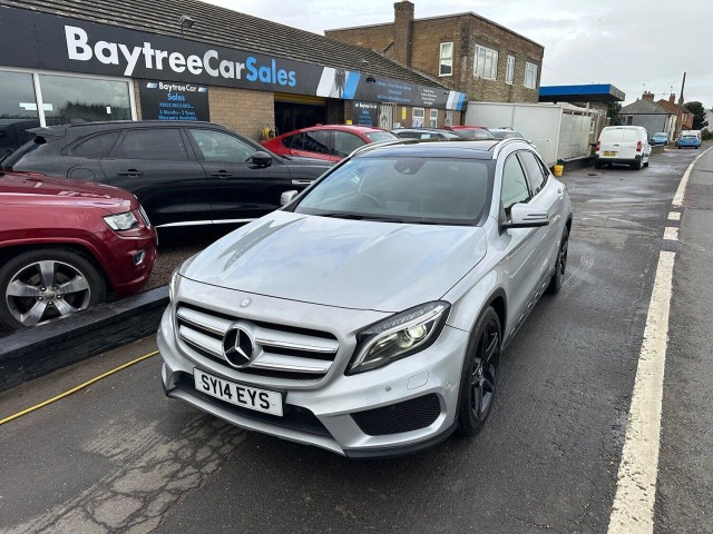 MERCEDES-BENZ GLA CLASS 2.1 GLA220 CDI AMG Line (2014)