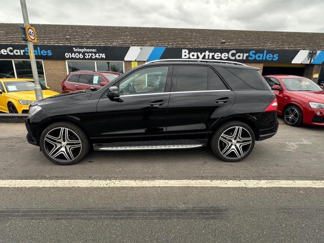 MERCEDES-BENZ M CLASS 2.1 ML250 BlueTEC SE (2014)