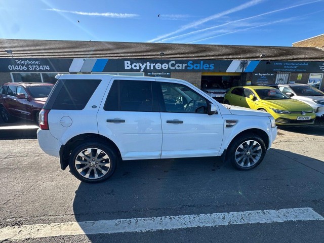 LAND ROVER FREELANDER 2 2.2 SD4 HSE (2011)