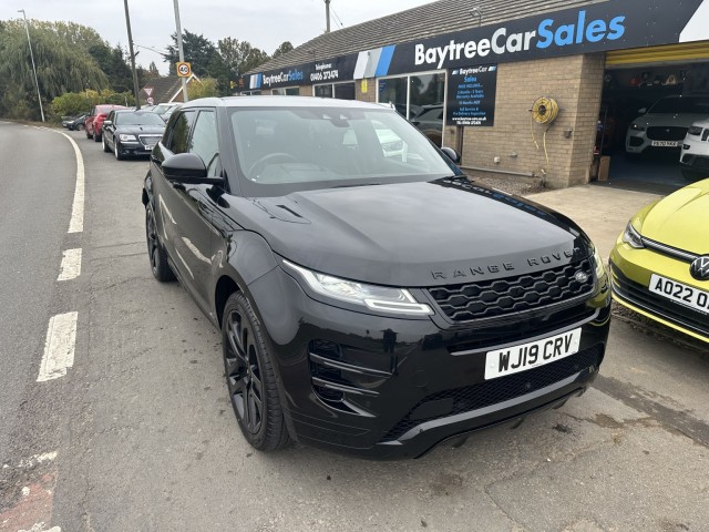 LAND ROVER RANGE ROVER EVOQUE 2.0 D240 R-Dynamic S (2019)