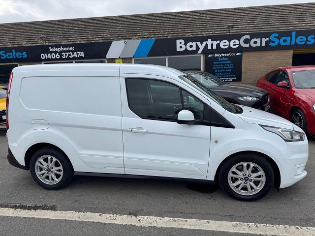 FORD TRANSIT CONNECT 1.5 200 EcoBlue Limited (2018)