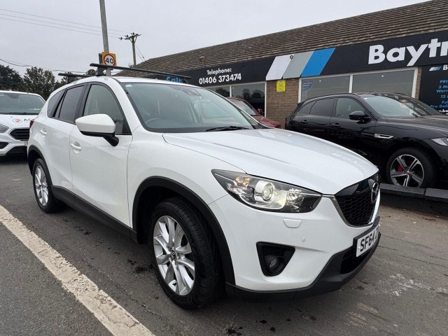 MAZDA CX-5 2.2 SKYACTIV-D Sport Nav (2014)