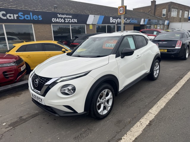NISSAN JUKE 1.0 DIG-T N-Connecta (2021)