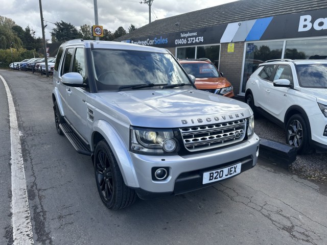 LAND ROVER DISCOVERY 4 3.0 SD V6 HSE (2014)