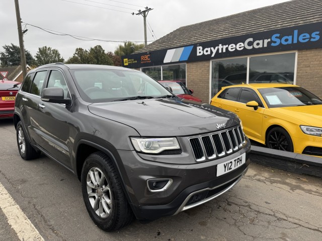 JEEP GRAND CHEROKEE 3.0 Grand Cherokee 3.0l V6 Crd Limited (2014)