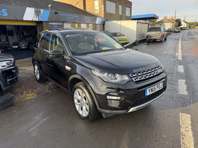 LAND ROVER DISCOVERY SPORT 2.2 SD4 HSE (2015)