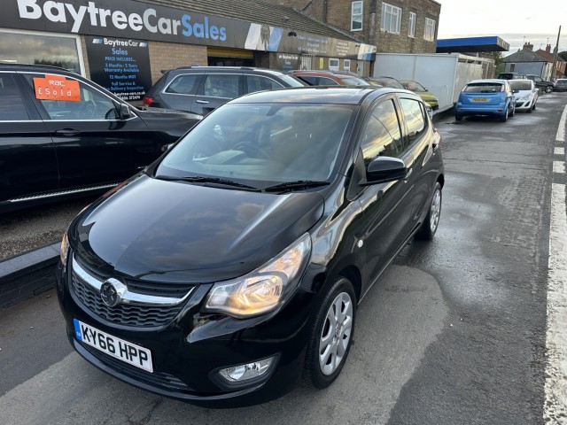 VAUXHALL VIVA 1.0 i SE (2016)