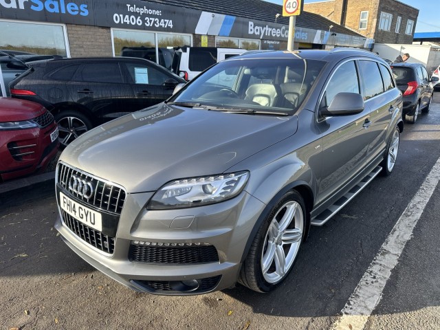 AUDI Q7 3.0 TDI V6 S line Plus (2014)