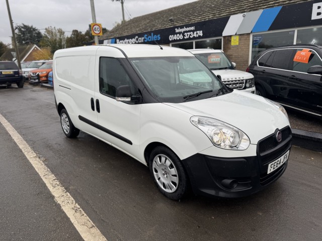 FIAT DOBLO 1.6 Doblo Cargo Maxi Combi N1 1.6 105 Multijet Active (2014)