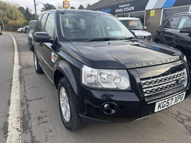 LAND ROVER FREELANDER 2 2.2 TD4 SE (2007)