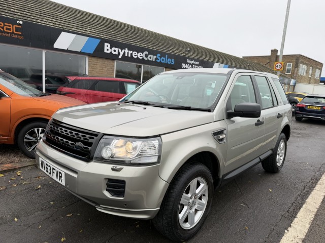 LAND ROVER FREELANDER 2 2.2 TD4 GS (2013)