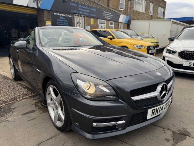 MERCEDES-BENZ SLK 1.8 SLK200 AMG Sport (2014)