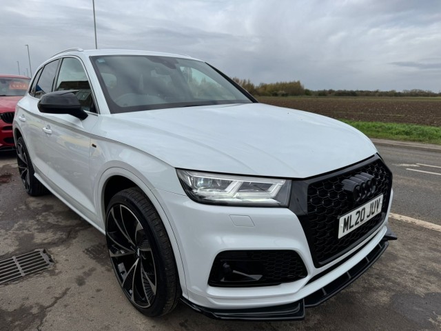 AUDI Q5 2.0 TDI 40 S line (2020/20)
