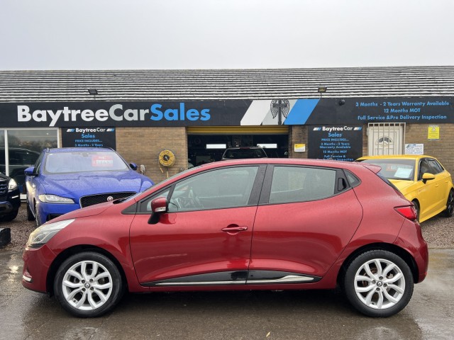 RENAULT CLIO 1.2 Dynamique Nav 1.2 16V 75 (2016)