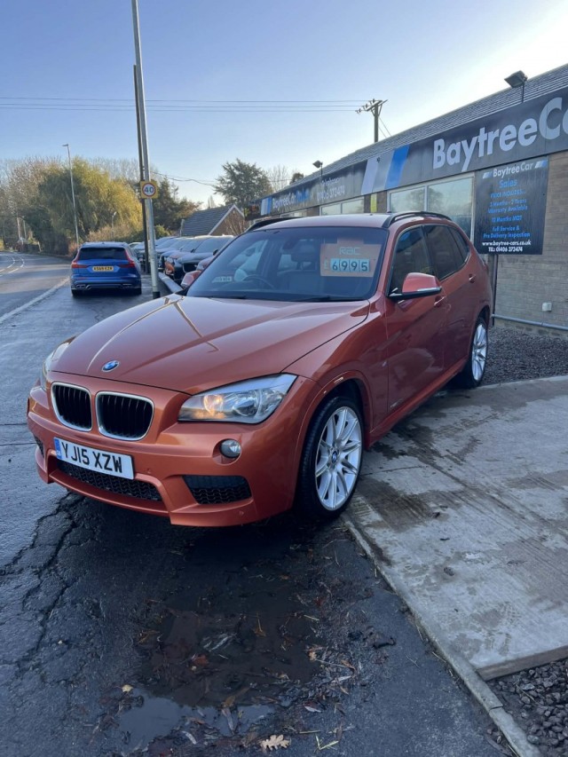 BMW X1 2.0 X1 xDrive20d M Sport (2015)
